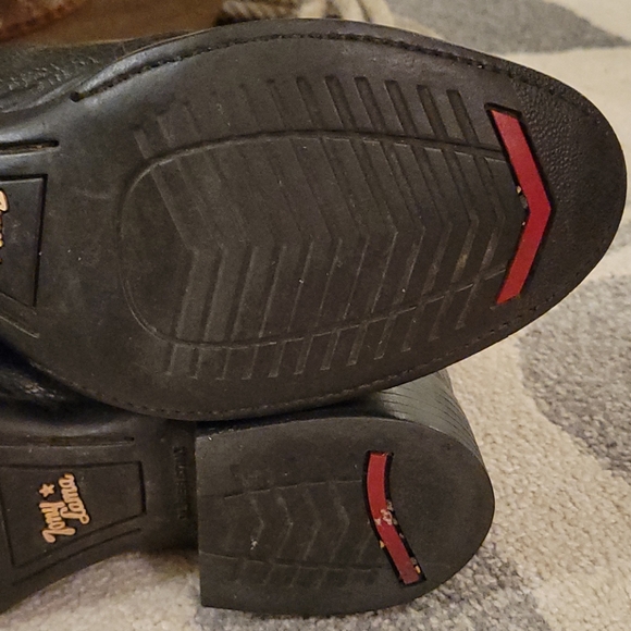 Tony Lama Cowboy Boots, Size 11 D - Picture 8 of 13